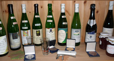 Rieslingweine vom Weingut Michels-Kaufmann